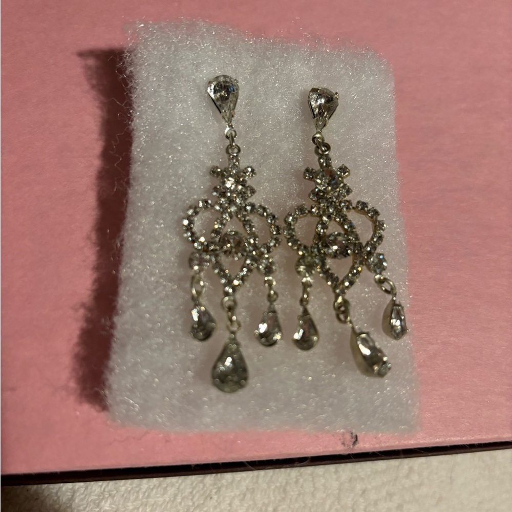 Earrings Rhinestone